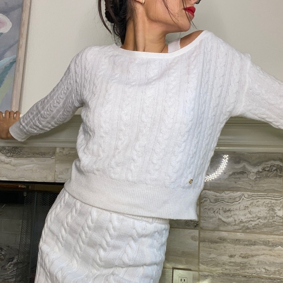 Guess Knitted cashmere sweater - Picture 1 of 8